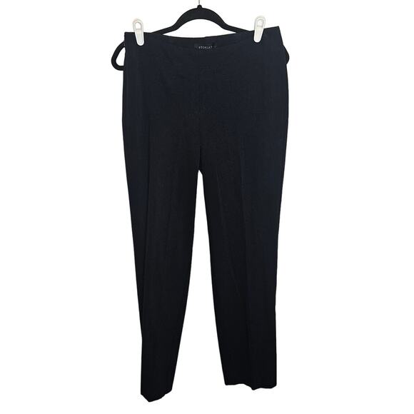 Talbots Heritage Navy FLat Front Dress slacks pants Flat front sz 6 - Picture 1 of 5